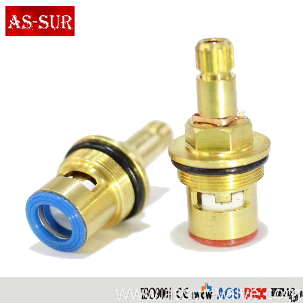 Brass Valve Faucet Cartridge of Valve Parts